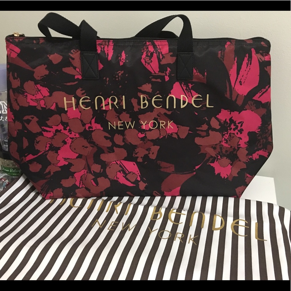 Henri Bendel weekender bag